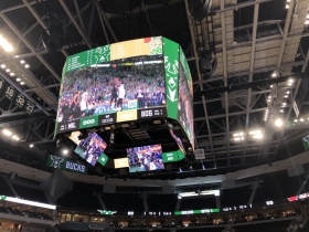 Scoreboard at WESC