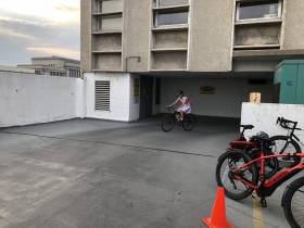 Racer at the Guerrilla Grand Prix