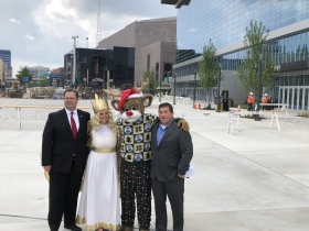 Tomkins, German Queen, Bango, and Peter Feigin
