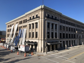 Public Service Building Flood Repairs