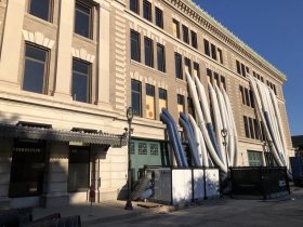 Public Service Building Flood Repairs