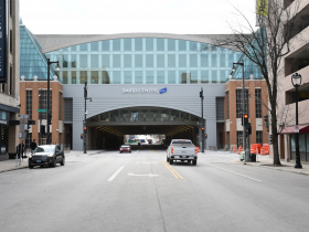 Reclad Baird Center To Meld Old With New