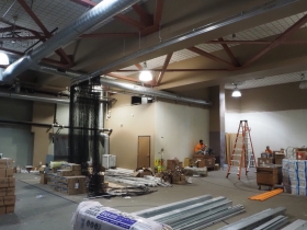 Former Majestic Lofts Gym