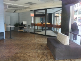 Hampton Inn Pop-up Gallery