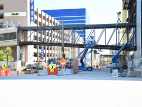 Baird Center Skywalk