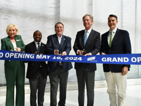 Baird Center Ribbon Cutting