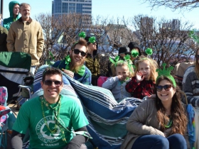 Parade Goers