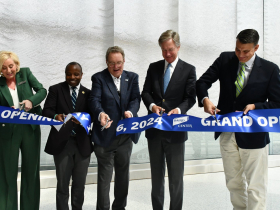 Baird Center Ribbon Cutting