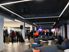 Fiserv Headquarters 5th Floor Gathering Space