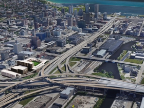 Iron District Aerial