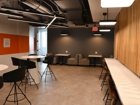 Communal Space at Fiserv HQ