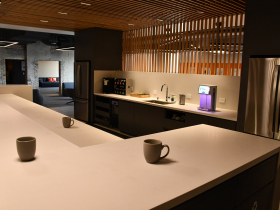 Community Kitchen at Fiserv HQ