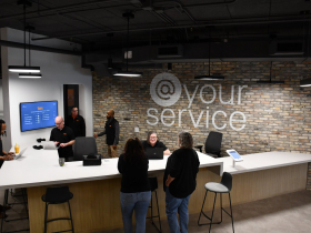 Tech Support Hub at Fiserv HQ