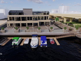 Foxtown Landing Rendering