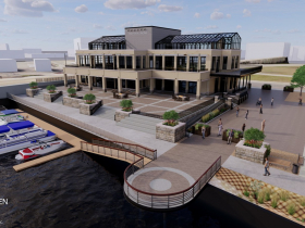 Foxtown Landing Rendering