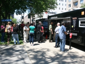 Food Trucks at Westown Farmer's Market