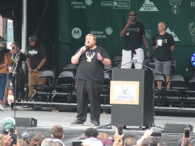 Ben Tajnai Signs National Anthem