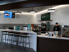 Clover Cafe at Fiserv HQ