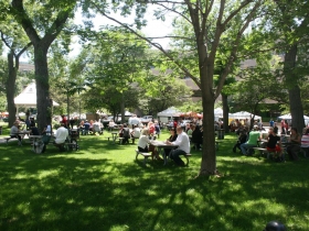 Farmers Market Attendees