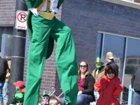 Irish on Stilts