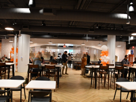 Dining Area at Fiserv HQ