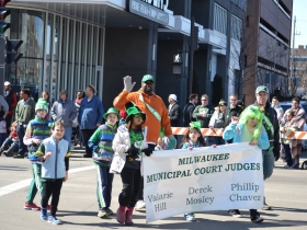 Municipal Judges Mosley and Chavez