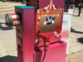 Utility Box Mural at 300 W. Wisconsin Ave.