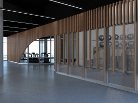 Fitness Center at 310W