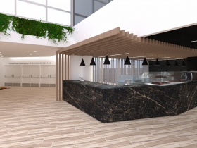 Mezzanine Cafe at 310W