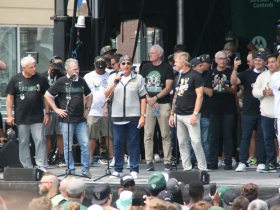 Mike Fascitelli, Jamie Dinan, Marc and Wes Edens