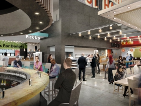 3rd Street Market Hall Rendering
