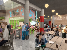 3rd Street Market Hall Rendering