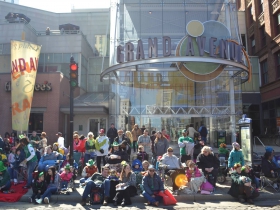 Parade Crowd