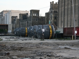 The Brewery Demolition