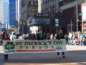 Parade Step-off