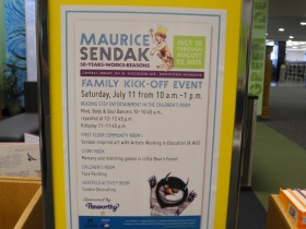 50 Years of Maurice Sendak