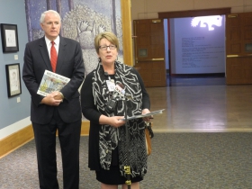 Library Director Paula Kiely