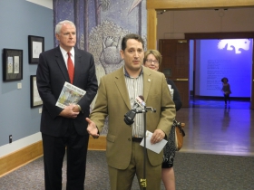 Ryan Daniels of the Milwaukee Public Library Foundation