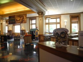 The Betty Brinn Children's Room is also decked out for the Sendak exhibition.
