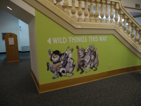 Wild things this way