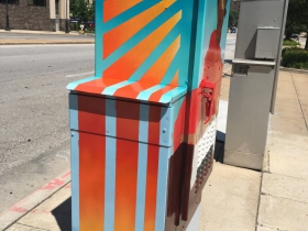 Utility Box Mural at 700 N. 6th St.