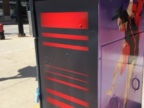 Utility Box Mural at 703 N. 2nd St.