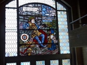 King Gambrinus.