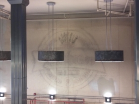 The start of the Brewhouse logo.