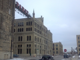 The Brewhouse Inn & Suites.