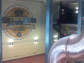 The Brewhouse Inn & Suites.