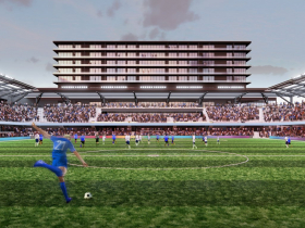 Iron District Stadium
