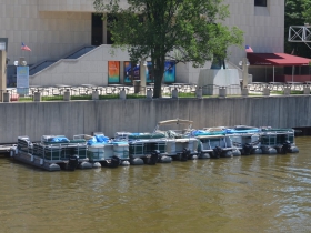 Riverwalk Boat Tours & Rental