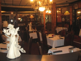Dining room.
