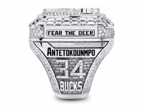 Milwaukee Bucks Championship Ring